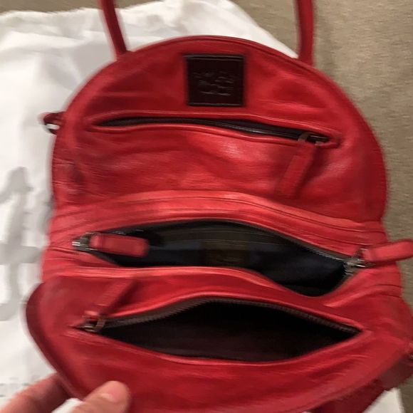 Majolab handmade Italian leather bag - Picture 11 of 16